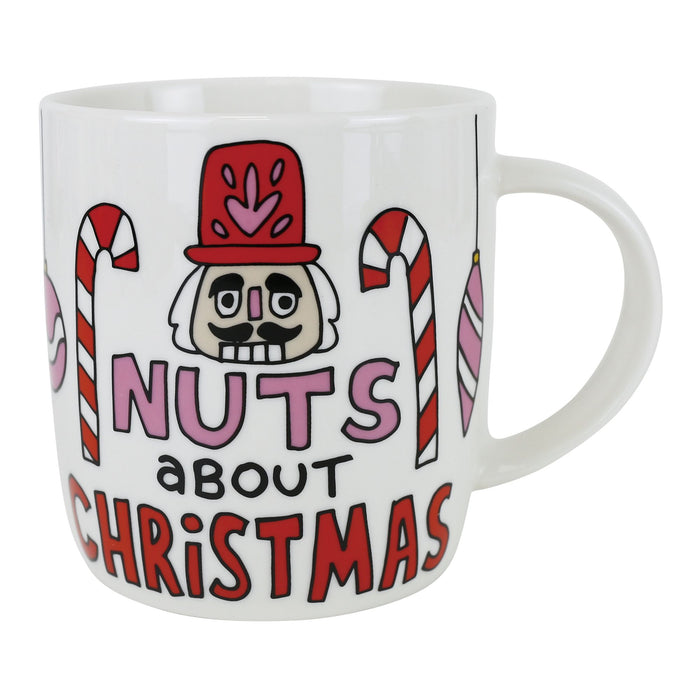 Nutcracker Mug and Glasses Set