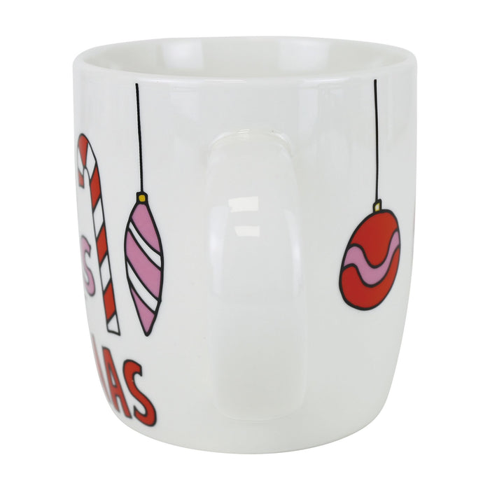 Nutcracker Mug and Glasses Set