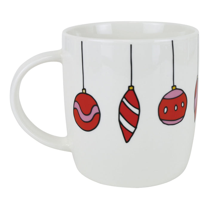 Nutcracker Mug and Glasses Set