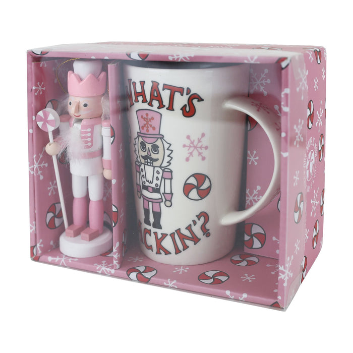 Nutrcracker Mug and Ornament