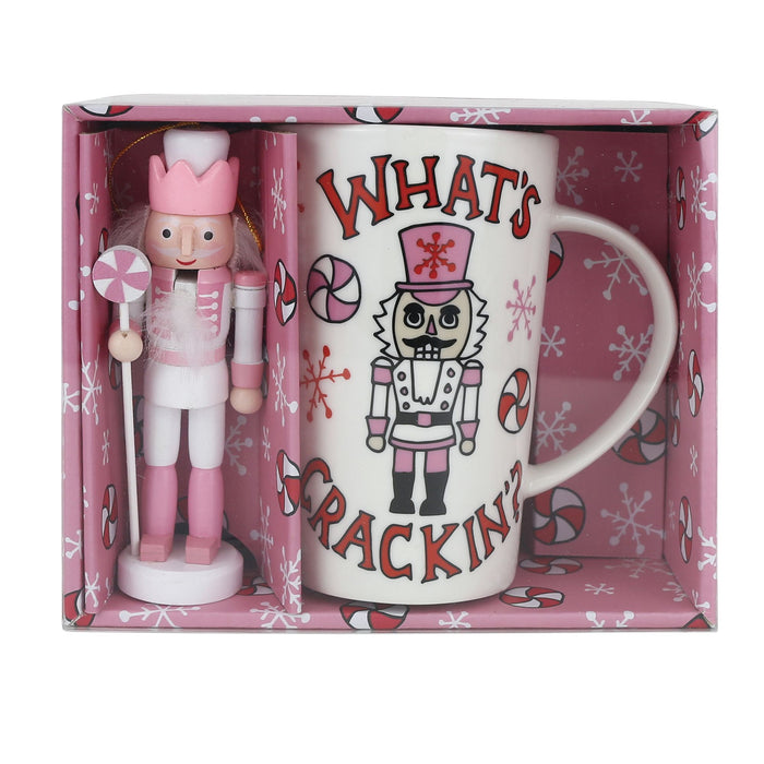 Nutrcracker Mug and Ornament