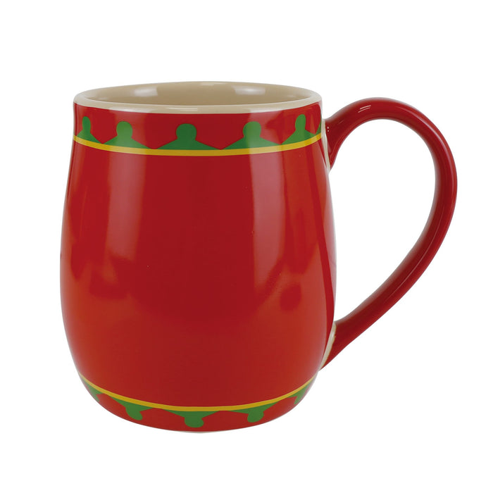 Nutcracker Mug w Cookie Holder