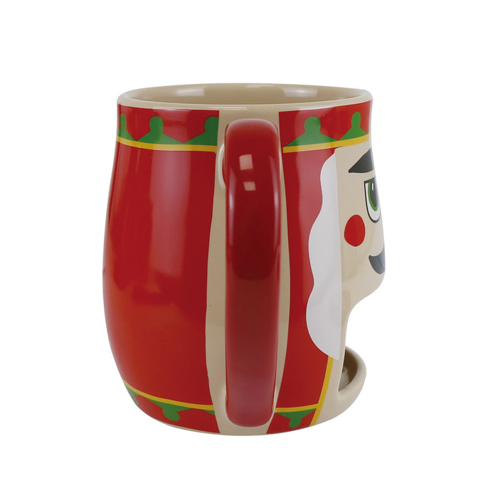 Nutcracker Mug w Cookie Holder