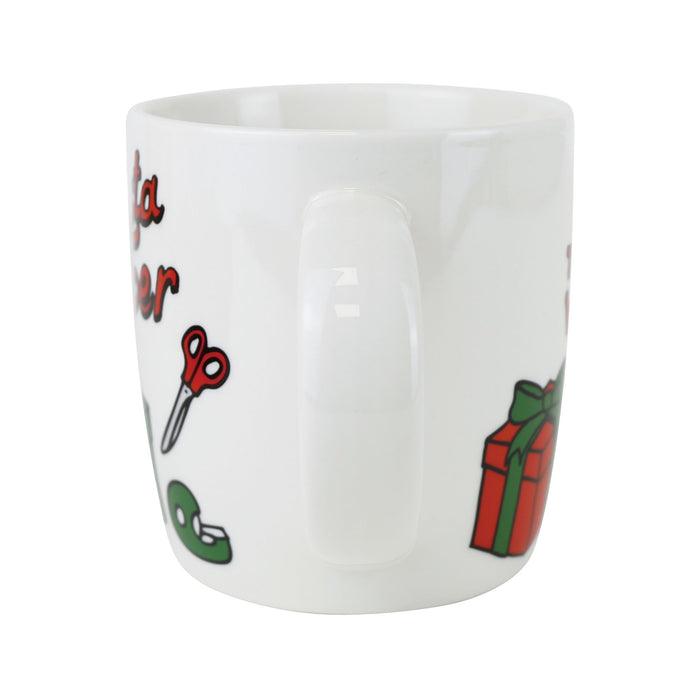 Gangsta Wrapper Mug with Sock