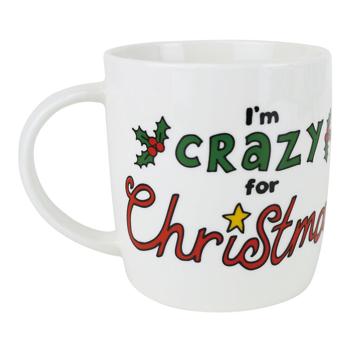 Festive AF Mug with Glasses