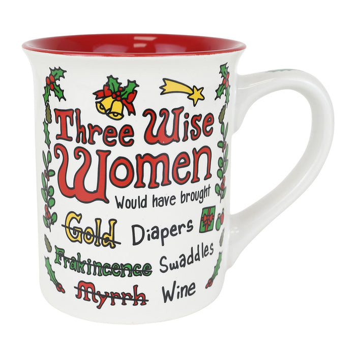 3 Wise Women Mug