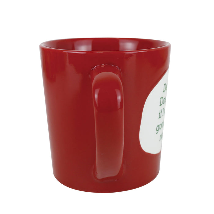 Dirty Mud Naughty Santa Mug