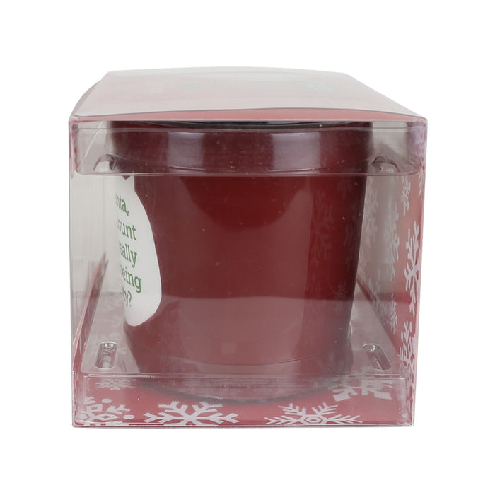 Dirty Mud Naughty Santa Mug