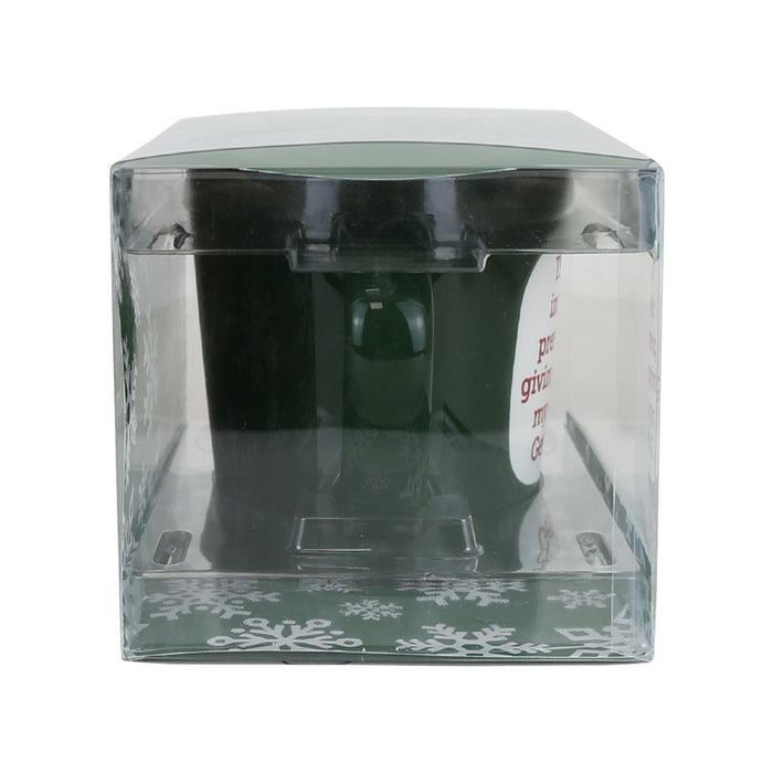 Dirty Mud Holiday Opinion Mug