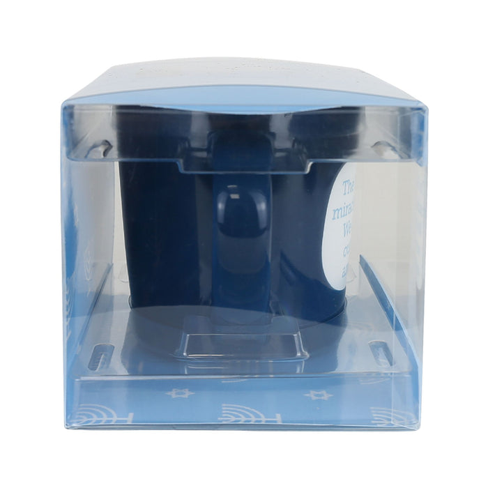 Dirty Mud Hanukkah Mug