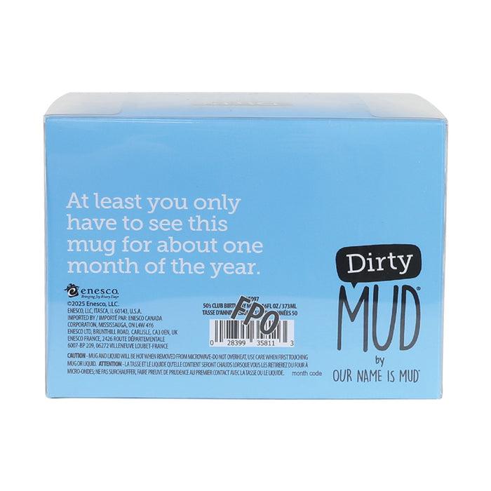 Dirty Mud Hanukkah Mug