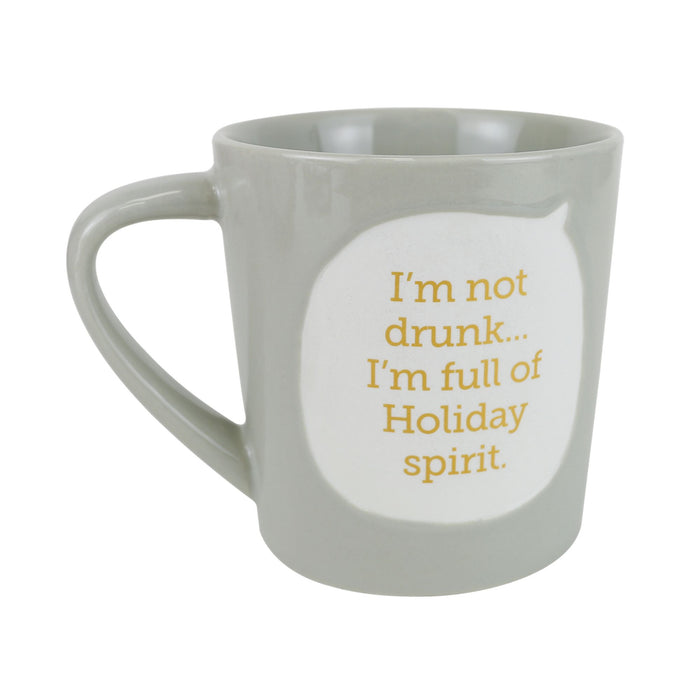Dirty Mud Christmas Spirit Mug