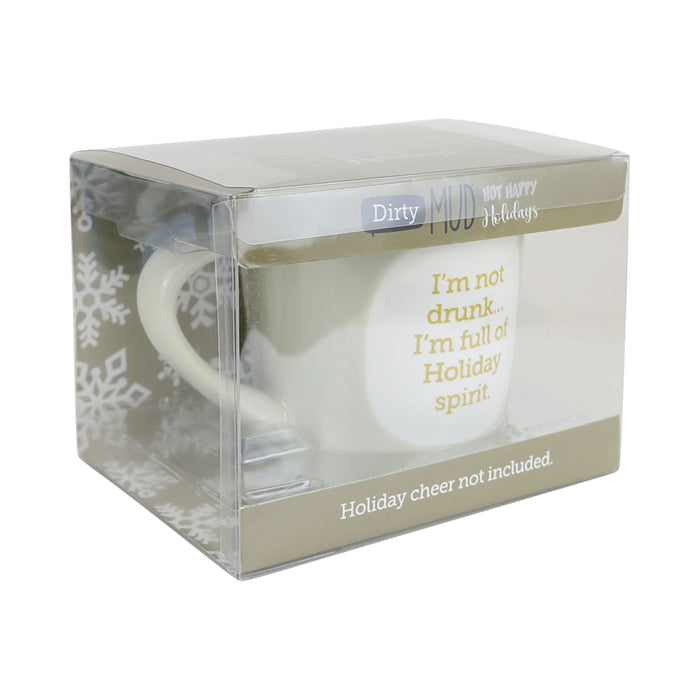 Dirty Mud Christmas Spirit Mug