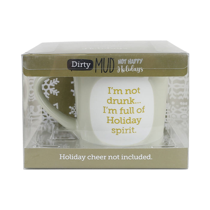 Dirty Mud Christmas Spirit Mug