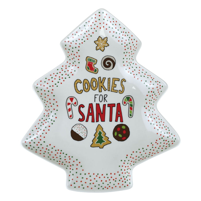 Tree Cookie Plate and Spatula