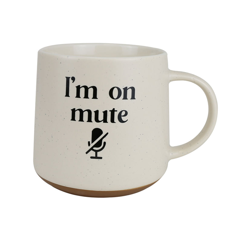 Mute Mug Notepad Pen Set