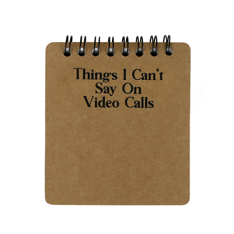 Mute Mug Notepad Pen Set