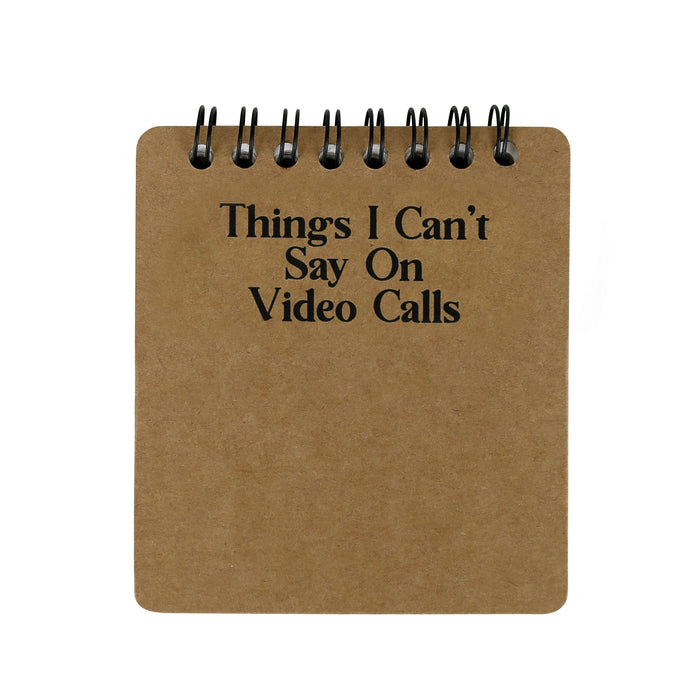 Mute Mug Notepad Pen Set