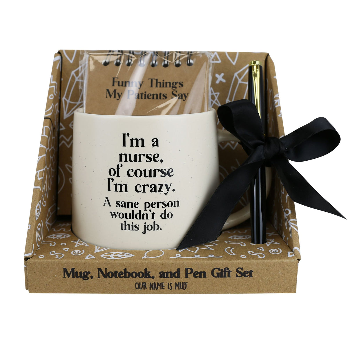 Nurse Mug Notepad Pen Set — Enesco Gift Shop