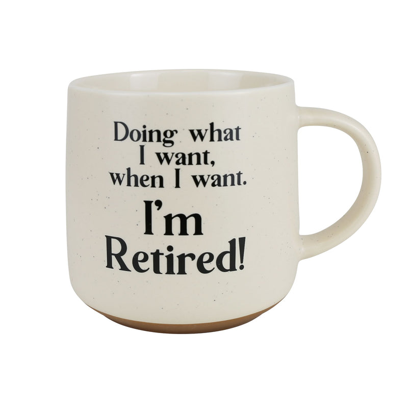 Retired Mug Notepad Pen Set