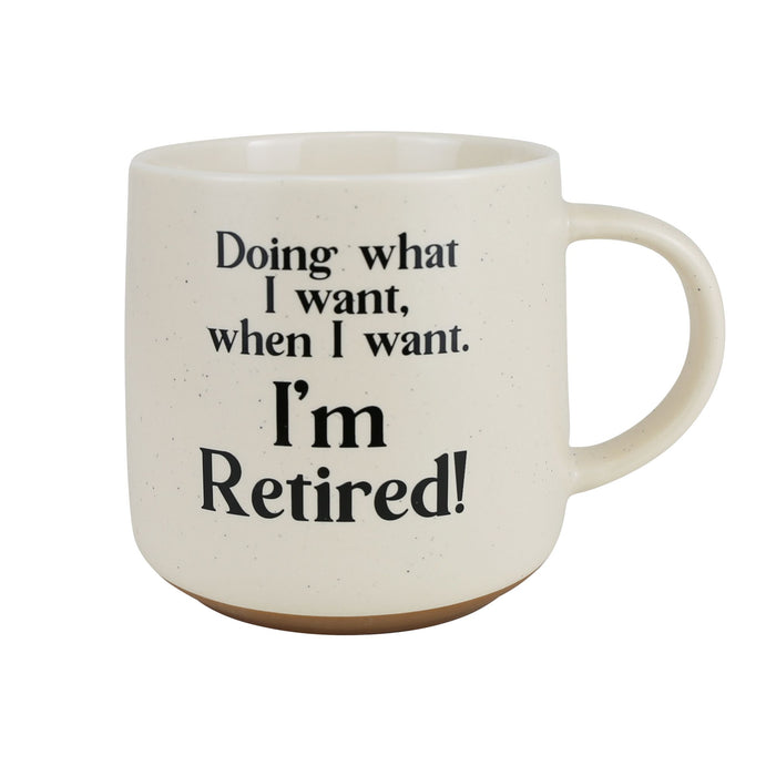 Retired Mug Notepad Pen Set