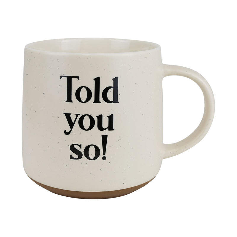 Told You So Notepad Oen Set