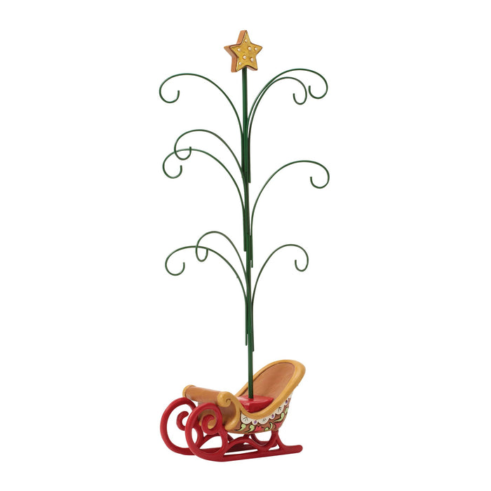 Gingerbread Tree w/ Cookie Orn