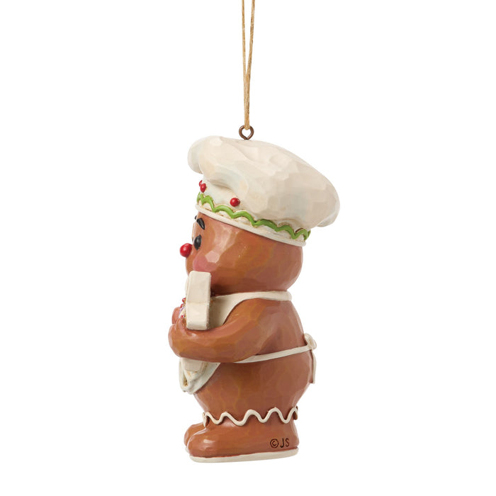 Gingerbread with Cookies Orn