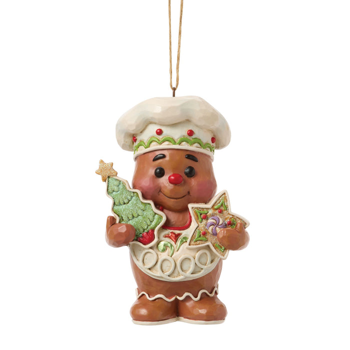 Gingerbread with Cookies Orn