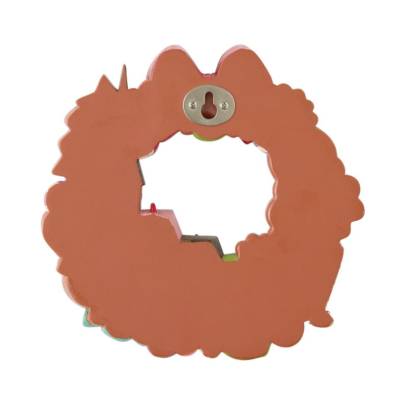 Gingerbread Wall  Wreath