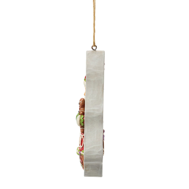Cookie Cutter Santa Ornament