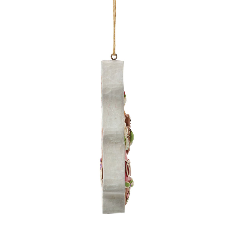 Cookie Cutter Santa Ornament
