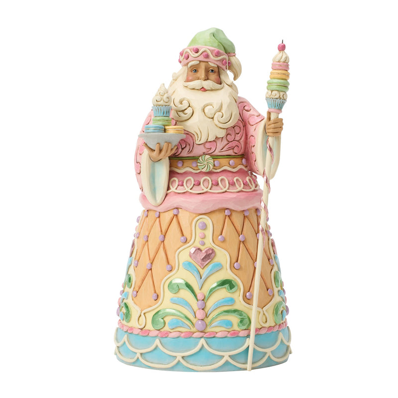 Sweets Santa Macaron Staff Fig