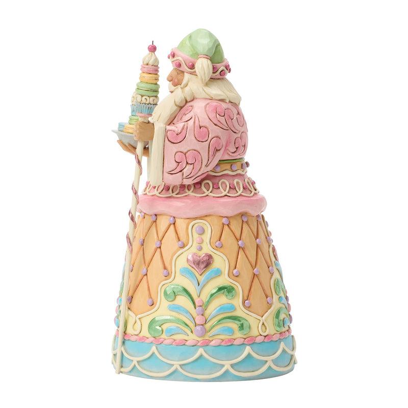 Sweets Santa Macaron Staff Fig