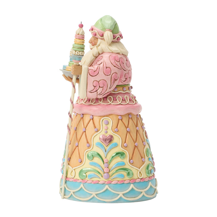 Sweets Santa Macaron Staff Fig