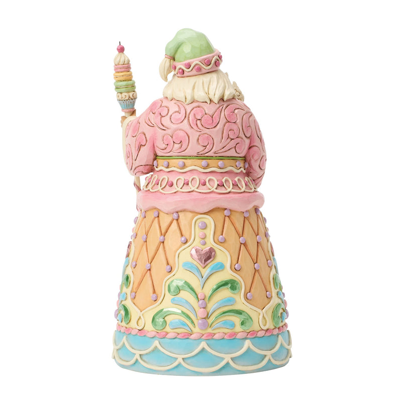 Sweets Santa Macaron Staff Fig