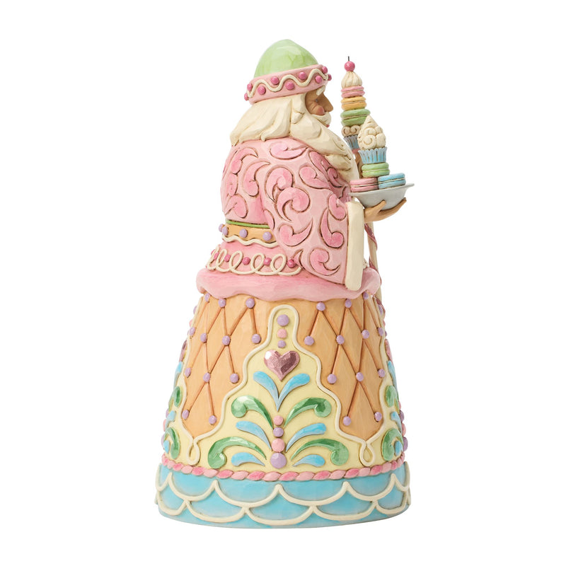 Sweets Santa Macaron Staff Fig