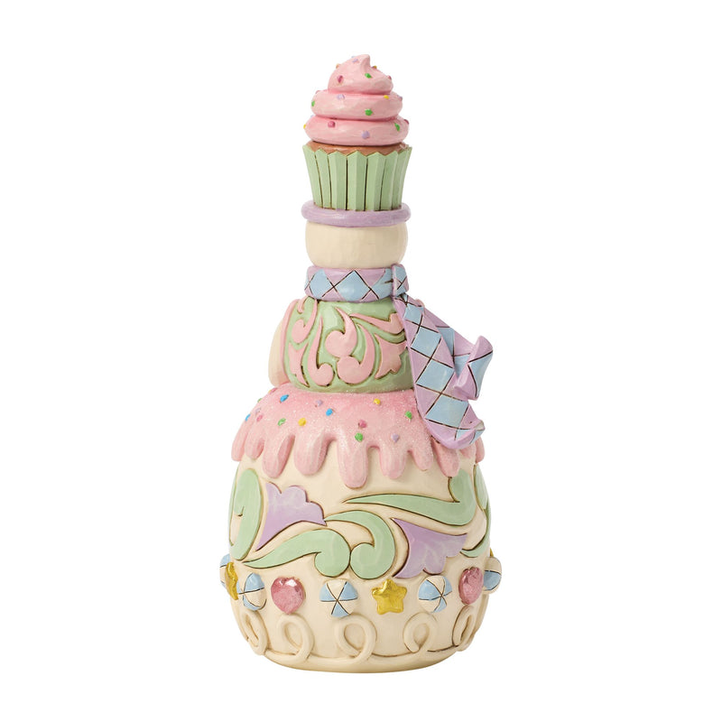 Sweets Snowman Bundt Cake Fig