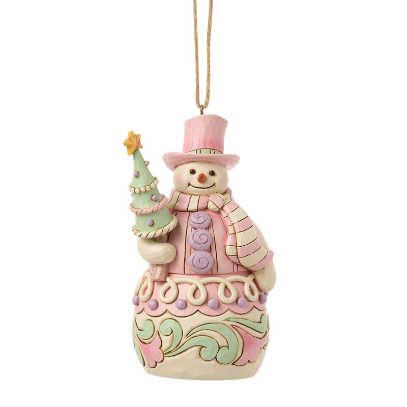 Sweets Snowman w/ Tree Orn