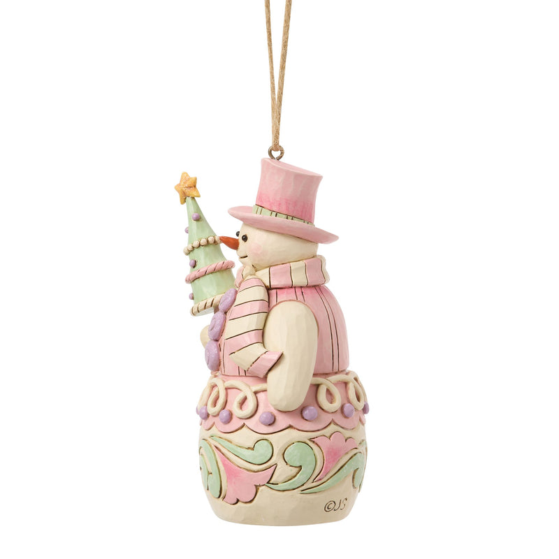 Sweets Snowman w/ Tree Orn