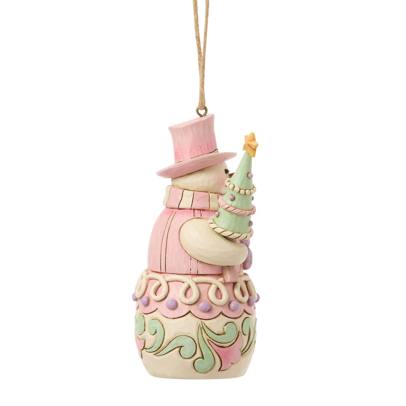 Sweets Snowman w/ Tree Orn