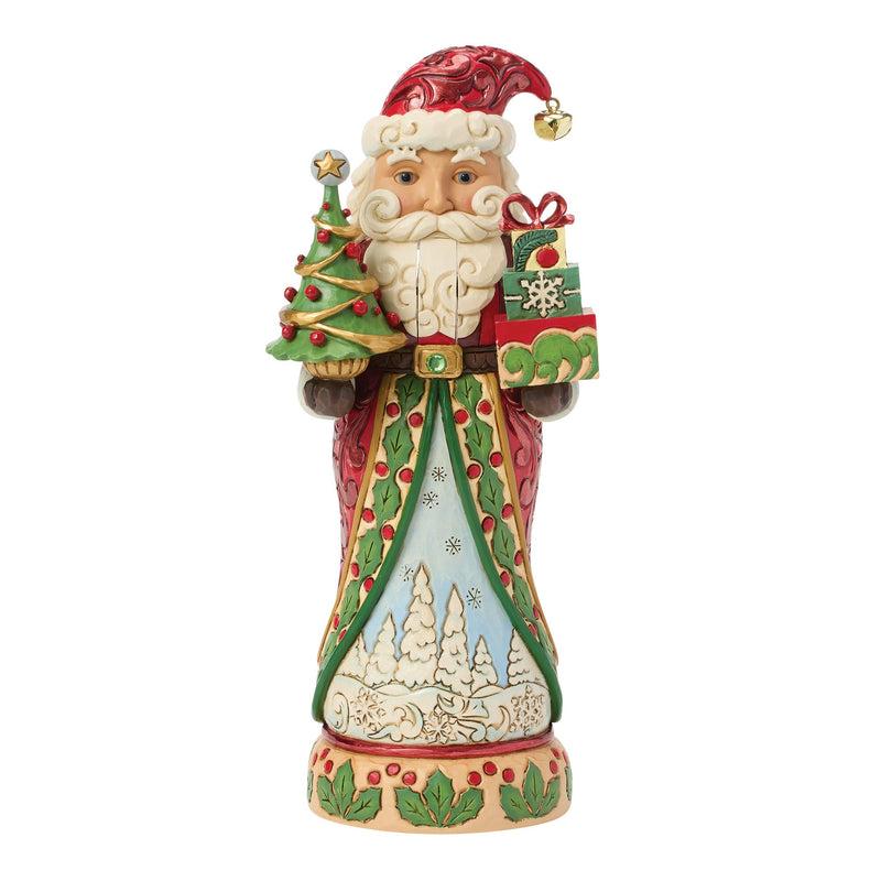 Nutcracker Santa Tree