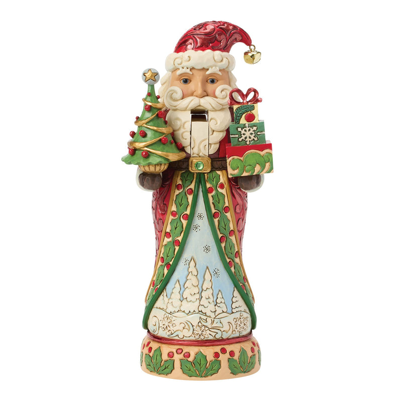 Nutcracker Santa Tree