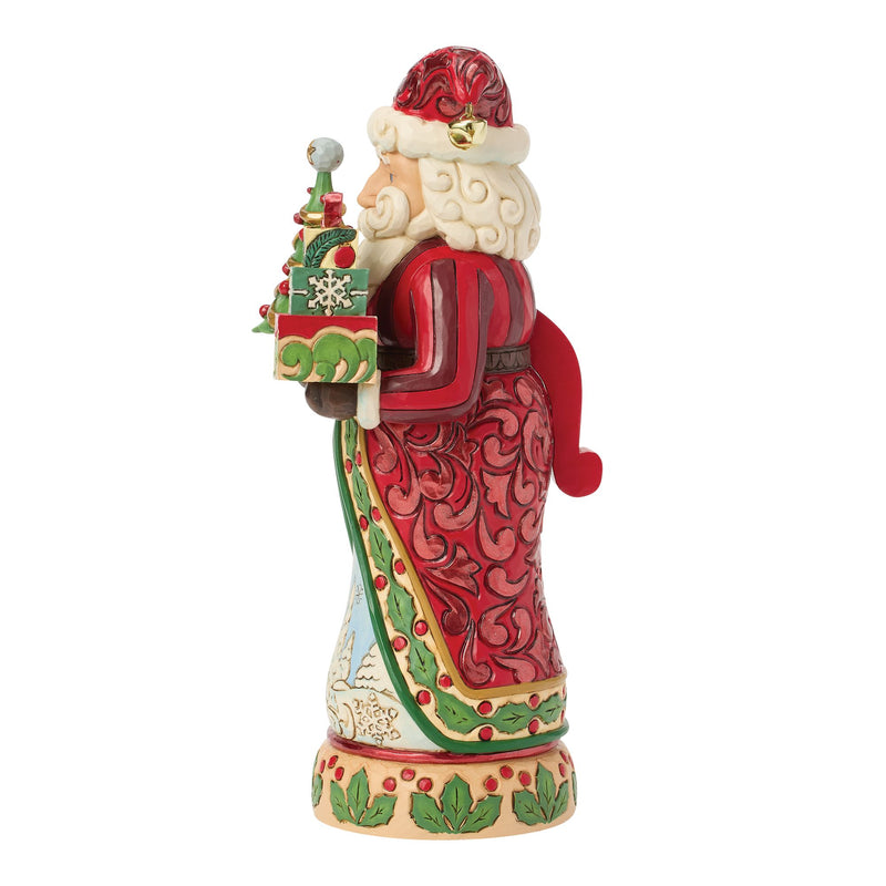 Nutcracker Santa Tree