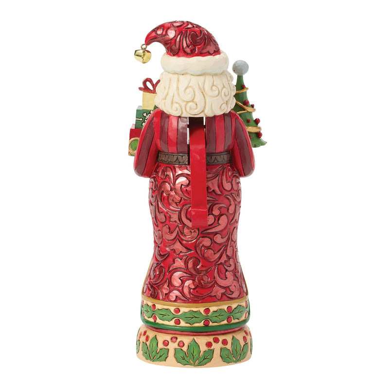 Nutcracker Santa Tree