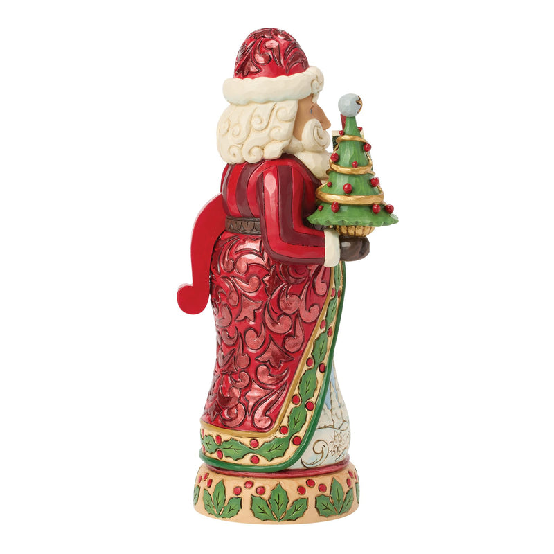Nutcracker Santa Tree