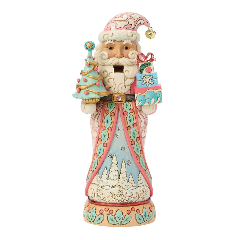 Nutcracker Santa Tree Pastel