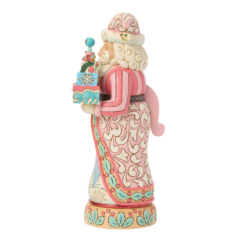 Nutcracker Santa Tree Pastel