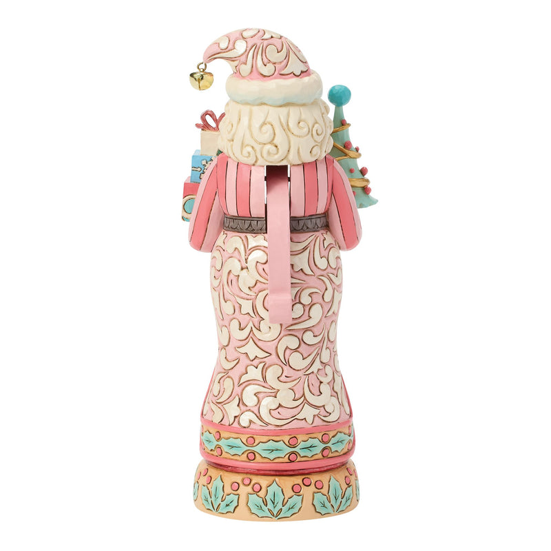 Nutcracker Santa Tree Pastel