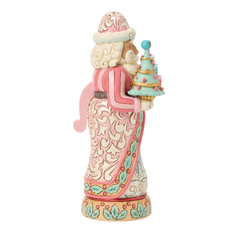 Nutcracker Santa Tree Pastel